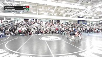 190 lbs Semifinal - Ladd Holman, Juab vs Chase Allen, Morgan