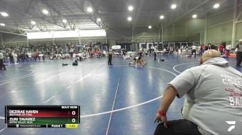 120 lbs Champ. Round 2 - Dezirae Haven, Brothers Of Steel vs Zuri Tavarez, Upper Valley Aces