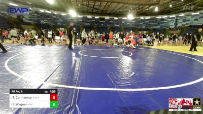 285 lbs Rr Rnd 2 - Tanner Gormanson, Askren Wrestling Academy vs Preston Wagner, MWC Wrestling Academy, NE