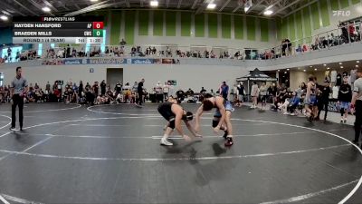 157 lbs Round 1 (4 Team) - Braeden Mills, Celtic WC vs Hayden Hansford, Applied Pressure