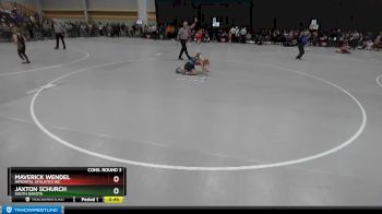 77 lbs Cons. Round 3 - Jaxton Schurch, South Dakota vs Maverick Wendel, Immortal Athletics WC