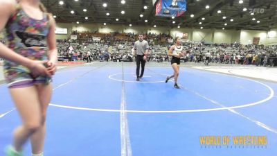 100 lbs Consi Of 8 #2 - Maliah Poueu Ramos, Outlaw Wrestling Club vs Nicali Brown, Independent