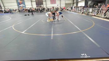 126 lbs Round Of 64 - Dylan Desanti, CT vs Caeleb Hutchinson, KS