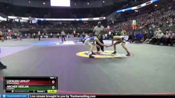 Champ. Round 1 - Locklen Lemley, Omaha Burke vs Archer Heelan, Kearney