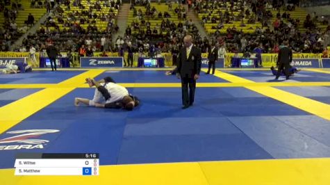 Sathya Wiltse vs Spencer Matthew 2018 World IBJJF Jiu-Jitsu Championship