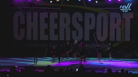 Omega All Stars - Blackout [2023 L3 Junior - D2 - Small - D] 2023 CHEERSPORT National All Star Cheerleading Championship