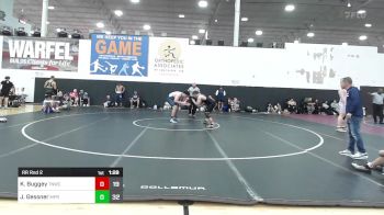 287 lbs Rr Rnd 2 - Kellen Buggey, Team Nauman Wrestling Club Funky vs Jeff Gessner, MPR