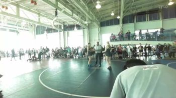 145 lbs Quarterfinal - Delarie Juarez, Brawley vs Anna Ernst, Horizon