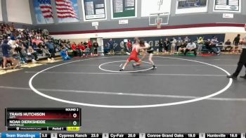 120 lbs Round 2 - Noah Dierksheide, Huntsville vs Travis Hutchison, Katy