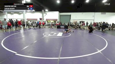 80 lbs Hunter Meyer, New York Gold vs Lucas Scott, Texas