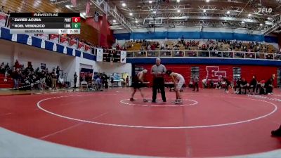 113 lbs Semifinal - Zavier Acuna, Portage vs Noel Verduzco, Lowell