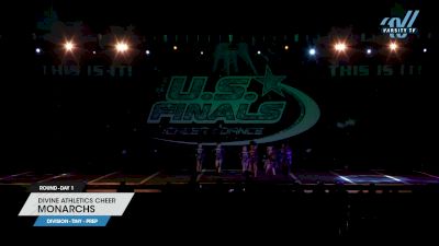 Divine Athletics Cheer - Monarchs [2023 L1.1 Tiny - PREP Day 1] 2023 The U.S. Finals: Virginia Beach