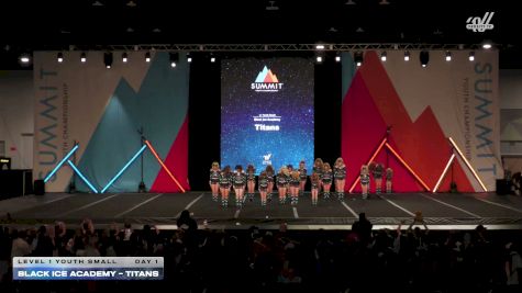 Black Ice Academy - Titans [2026 L1 Youth Small Day 1] 2026 The Youth Summit