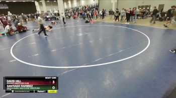 120 lbs Quarterfinal - David Hill, Elevate Wrestling Club vs Santiago Ramirez, Gracie Barra Westchase Wrestling Club