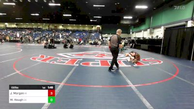 132 lbs Round Of 128 - Jace Morgan, MI vs Matthew Hough, GA