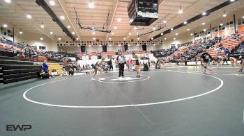 135 lbs Semifinal - Aliah Johnson, Tecumseh HS Girls vs Halyn Schneider, Wyandotte HS Girls