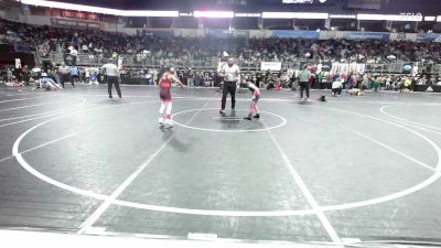 64 lbs Round Of 16 - Ronnie Furman, Petersburg vs Axel Jaeger, Carl Junction