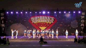 The Stingray Allstars - Chill [2025 L4.2 Senior Coed Day 2] 2025 Spirit Sports Canadian Clash