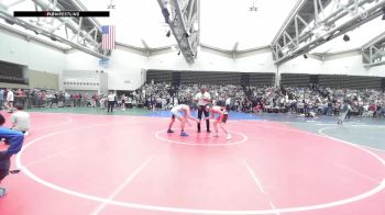 128-I lbs Round Of 32 - Yongtai Wan, Rhino Wrestling vs Anthony Schlosser, 5 Points Wrestling Club