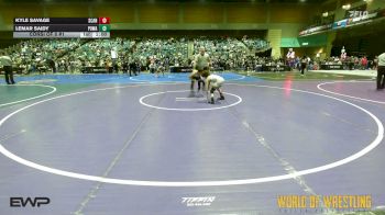 64 lbs Consi Of 8 #1 - Kyle Savage, Scanlan Wrestling Academy vs Lemar Saidy, Poway Elite