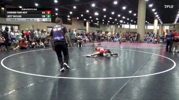 120 lbs Round 2 (6 Team) - Parker Van Noy, OTC vs Jett Taylor, Tough House WC