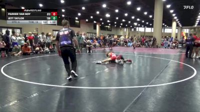 120 lbs Round 2 (6 Team) - Parker Van Noy, OTC vs Jett Taylor, Tough House WC