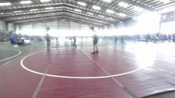 172 lbs Rr Rnd 5 - Adan Rodriguez, Sahuarita Mustangs vs Willie Dunklin, Desert Dogs WC