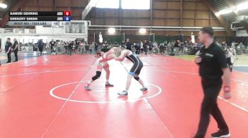 152A lbs Final - Samuei Gehring, Askren vs Gregory Green, Journeymen