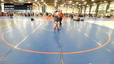 127 lbs Round Of 64 - Halyn Neely, GA vs Noah Lynch, SC