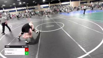 215 lbs Consi Of 16 #1 - Malohi Sipowicz, Hemet WC vs Alexander Galietti, The Gifted