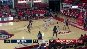 Replay: Drexel vs Stony Brook - Women's | Jan 28 @ 2 PM