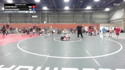 100 lbs Rr Rnd 4 - Jacob Holley, Dynasty Ruthless - MSE vs William Hughes, Roundtree Wrestling Academy 1 - MSE