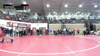 215 lbs Quarterfinal - Wyatt Roach, Yorktown vs Camden Shelton, Alexandria Wrestling Academy