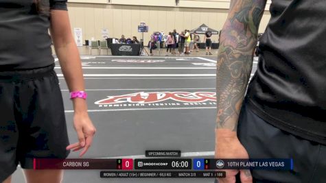 Carla Graziano vs Kimberly Perez-Avila 2025 ADCC Orlando Open/Youth Trials