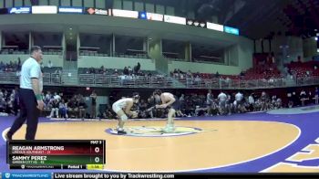 165 lbs Round 4 (6 Team) - Reagan Armstrong, Lincoln Southeast vs Sammy Perez, Garden City HS