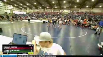 110 lbs Quarters & Wb (16 Team) - McKray Crofts, Mt. Crest vs Cohen Mortensen, Westlake