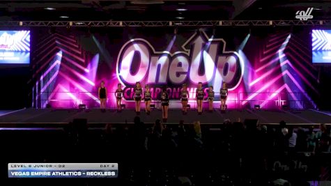 Vegas Empire Athletics - Reckless [2025 L6 Junior - D2 Day 2] 2025 One Up SoCal Nationals