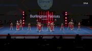 Burlington Patriots - New England [2024 Northeastern Mass. Pop Warner Thursday] 2024 Pop Warner National Cheer & Dance Championship