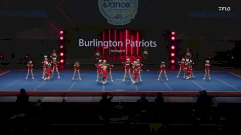 Burlington Patriots - New England [2024 Northeastern Mass. Pop Warner Thursday] 2024 Pop Warner National Cheer & Dance Championship