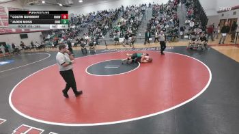 285 lbs Cons. Round 2 - Jaden Moss, Central Dauphin Hs vs Coltin Guisbert, Warwick Hs