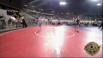 83 lbs Quarterfinal - Lane Spexarth, Brawlers vs Jaxon Huffman, Team Tulsa Wrestling Club