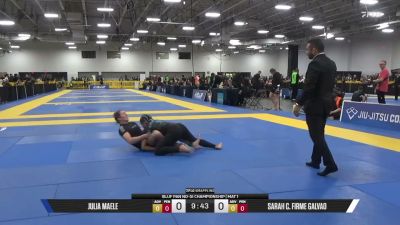 Sarah C. Firme Galvao vs Julia Maele 2026 Pan IBJJF Jiu-Jitsu No-Gi Championship