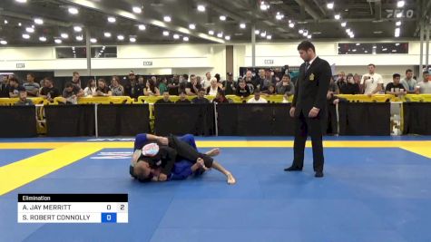 ANDY JAY MERRITT vs SEAN ROBERT CONNOLLY 2023 World Master IBJJF Jiu-Jitsu Championship
