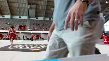 138 lbs Semifinal - Nathan Boyd, Unattached vs Nikolas Karamaniolas, Izzy Style Wrestling