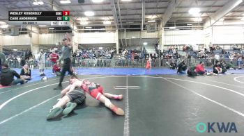 131 lbs Rr Rnd 2 - Wesley Rosekelly, Duncan Demon Wrestling vs Case Anderson, Comanche Takedown Club