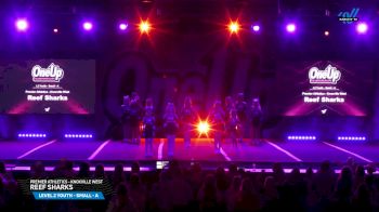 Premier Athletics - Knoxville West - Reef Sharks [2025 L2 Youth - Small - A Day 2] 2025 One Up Grand Nationals