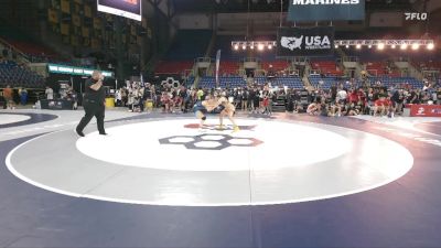 115 lbs Cons. Sub-rd Of 32 - Mary Prescott, WI vs Maggie Cornish, CA
