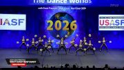 South Coast Freestyle - West Coast Best Coast [2026 Open Coed Pom Finals] 2026 The Dance Worlds