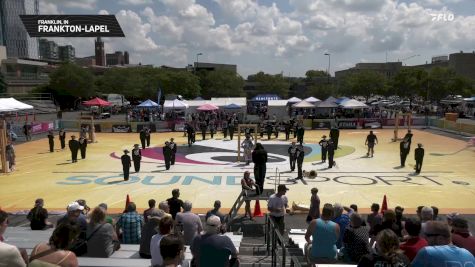 FRANKTON-LAPEL MARCHING BAND at 2025 SoundSport International Music & Food Festival pres. by Jazz Wealth