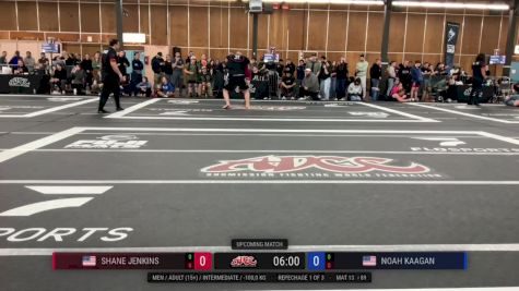 Shane Jenkins vs Noah Kaagan 2026 ADCC Portland Open